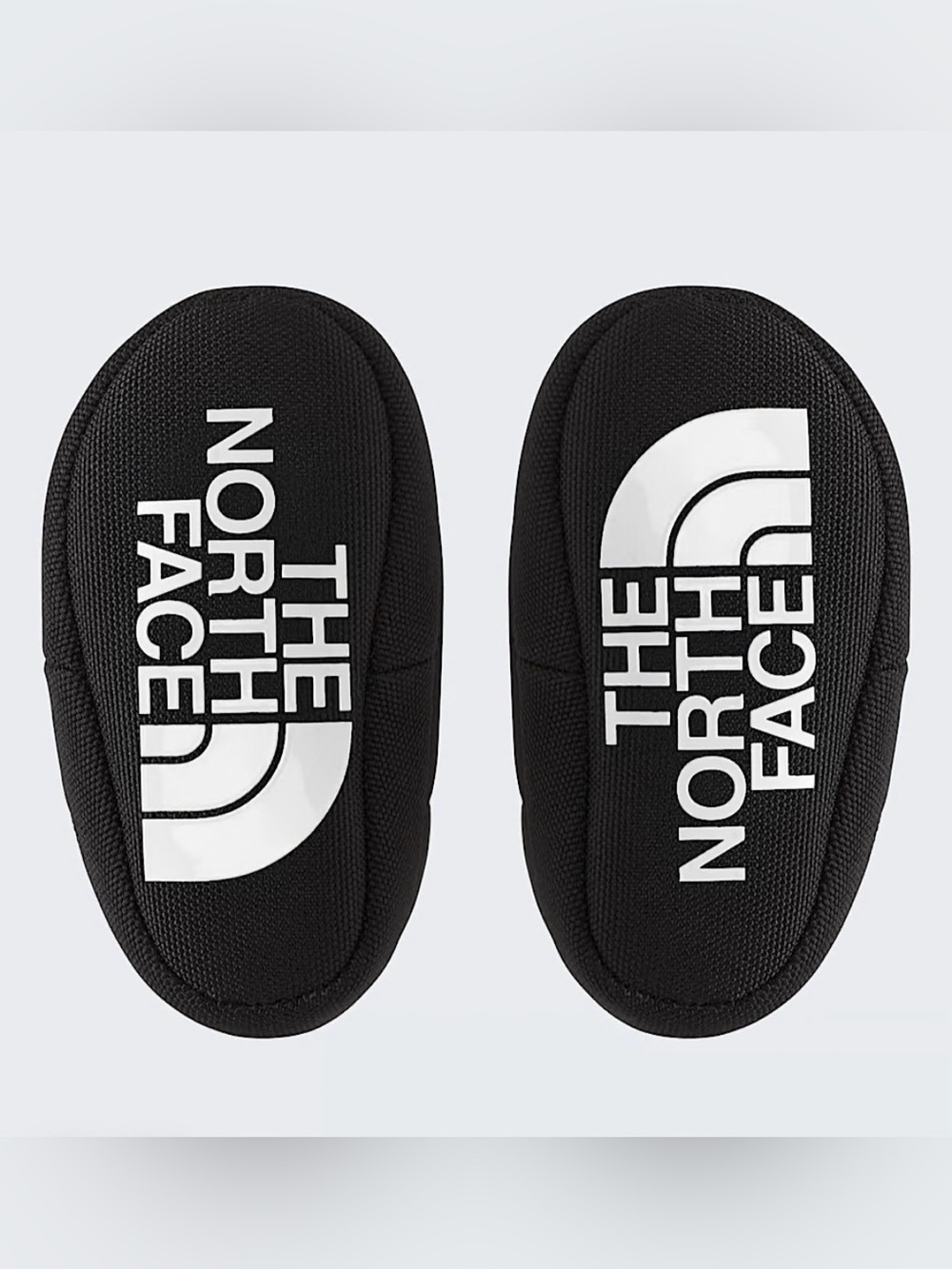NWB - The North Face Baby Quilted Slip on - Light Pink/Black Size 2C (3-6M) - Picture 4 of 9